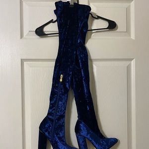 Thigh high boots